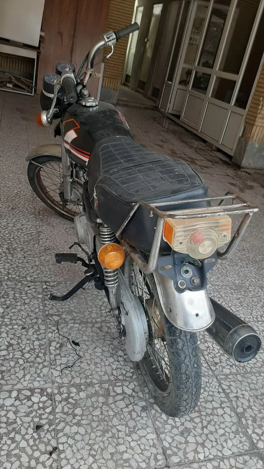 هوندا سی جی CG 150|موتورسیکلت|قزوین, |دیوار