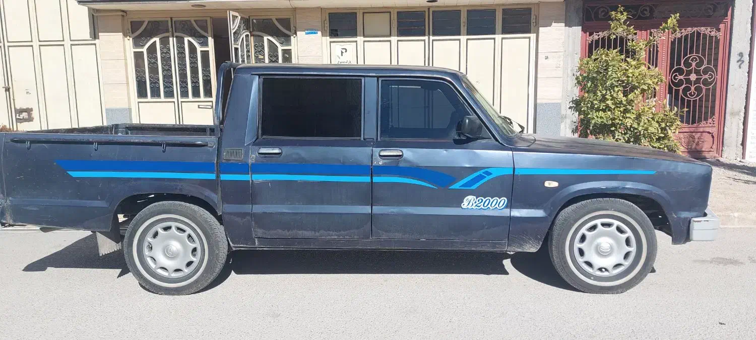 مزدا دوکابین 89|خودرو سواری و وانت|مرودشت, ثبت احوال|دیوار