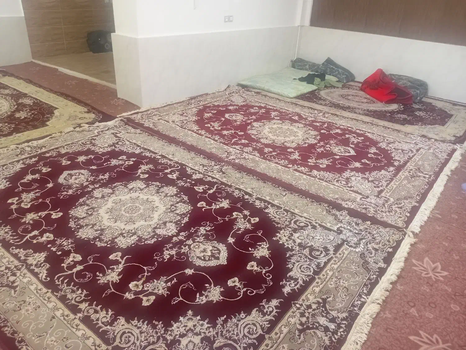 فروش فرش دست دوم در حد نو|فرش|قیدار, |دیوار
