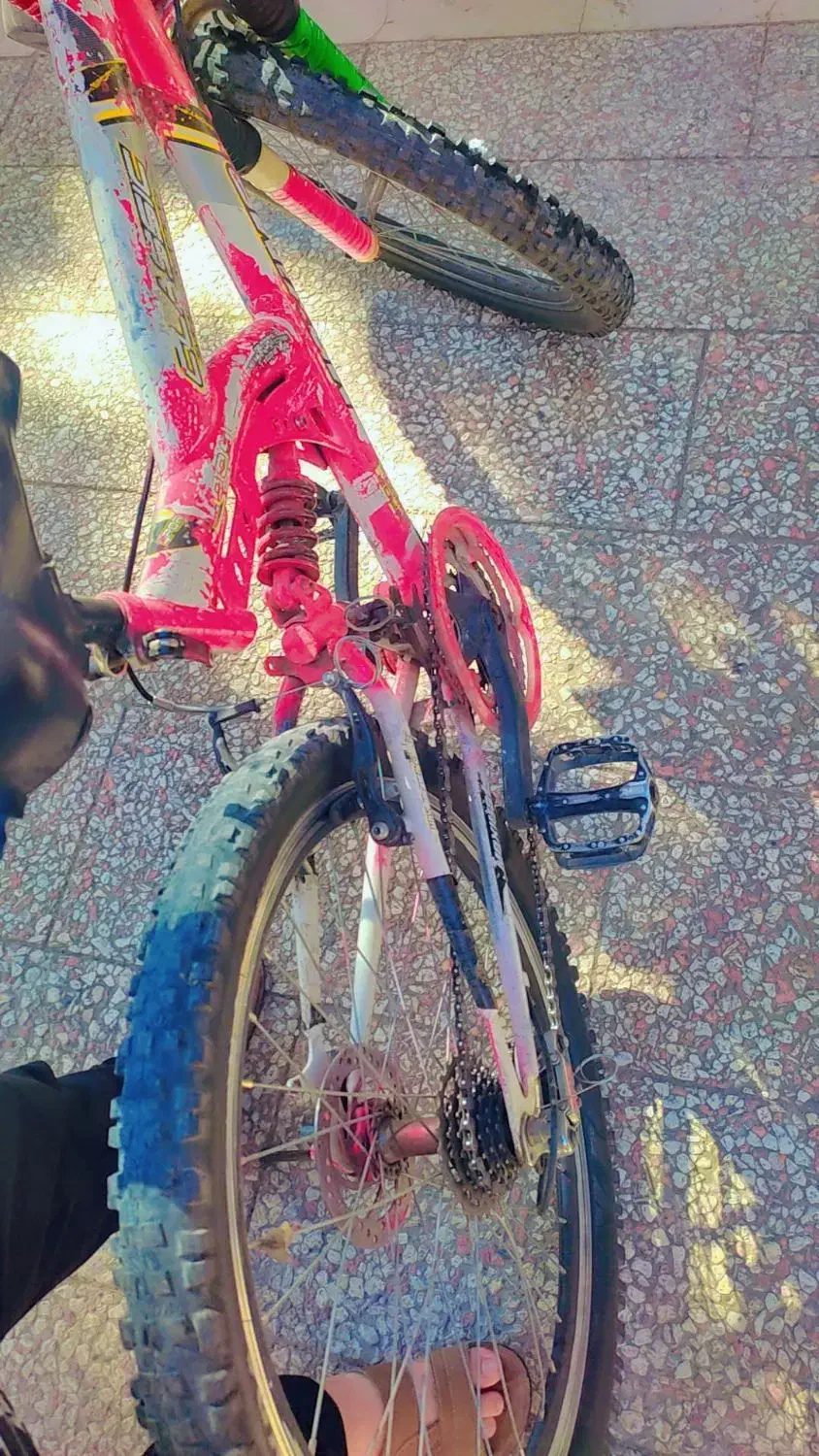 دوچرخه سایز 24|دوچرخه، اسکیت، اسکوتر|کرج, فاز ۲ مهرشهر|دیوار