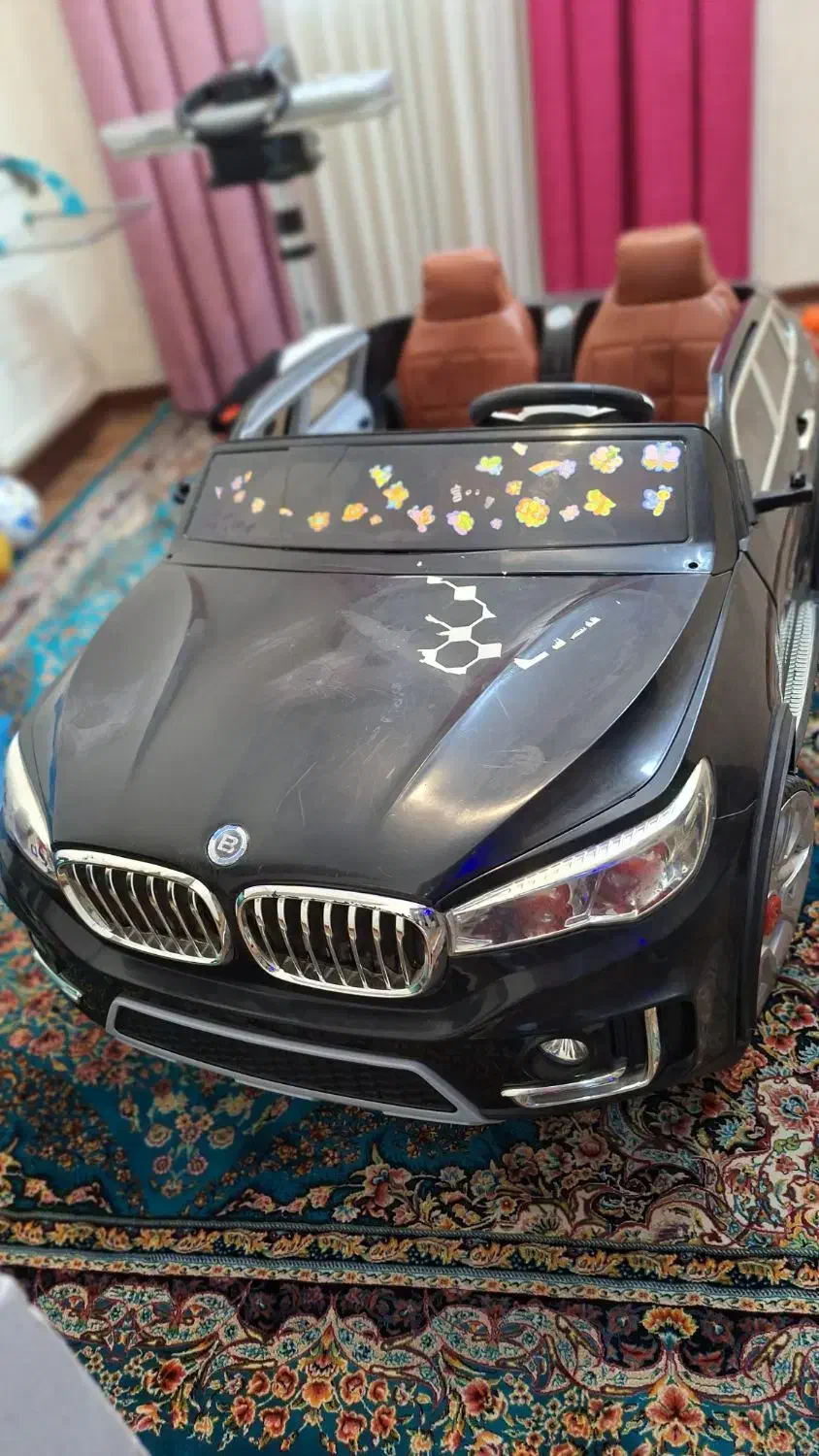 ماشین شارژی بچه گانه|اسباب‌بازی بچه|بابل, |دیوار