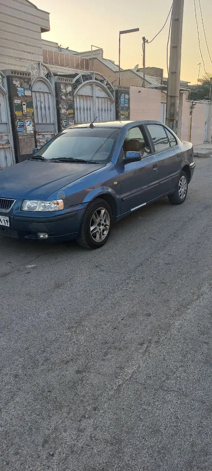 سمند مدل ۹۲|خودرو سواری و وانت|اهواز, فرهنگ شهر|دیوار