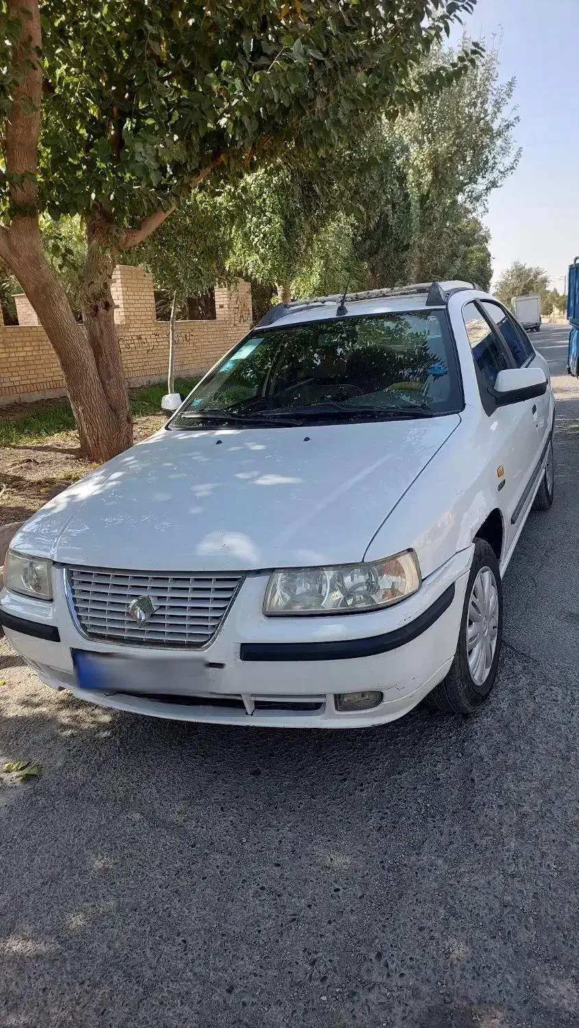 سمند ef7 دوگانه شرکتی|خودرو سواری و وانت|اشتهارد, |دیوار