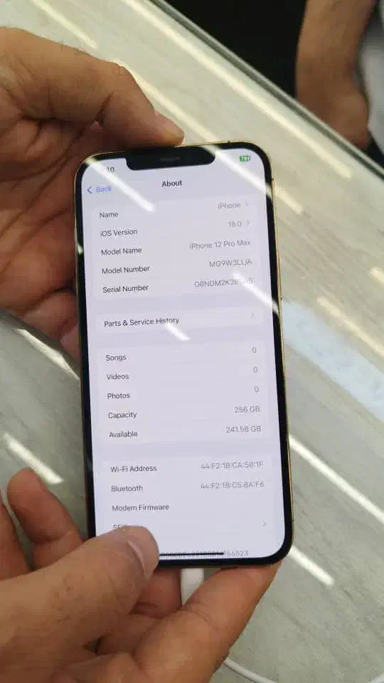 آیفون 12 پرو مکس ۲۵۶ La|موبایل|فردیس, فردیس|دیوار