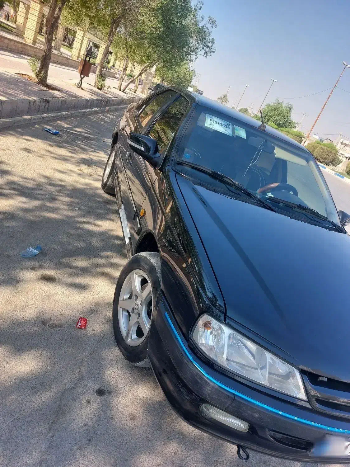 فروش پارس مشکی تیوفا|خودرو سواری و وانت|برازجان, |دیوار