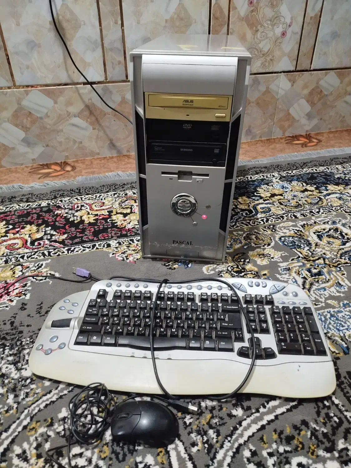 کیس و کیبورد|خدمات رایانه‌ای و موبایل|میناب, |دیوار