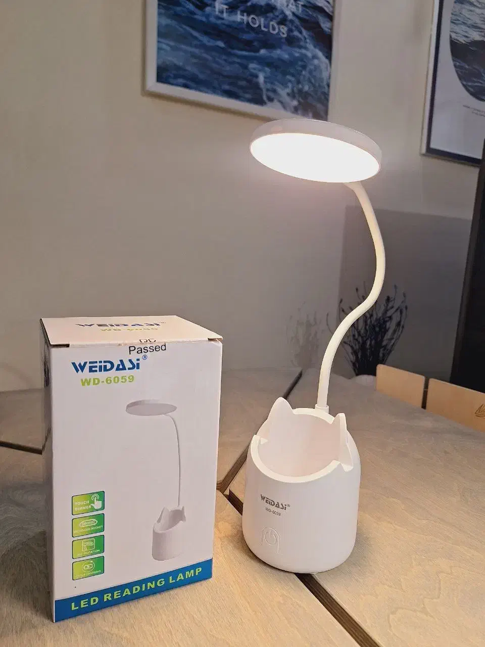 چراغ مطالعه قیمت تولید|لوازم التحریر|اصفهان, راران|دیوار