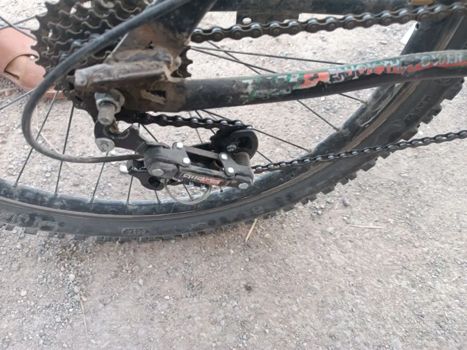 دوچرخه دنده ای 26|دوچرخه، اسکیت، اسکوتر|شادگان, |دیوار