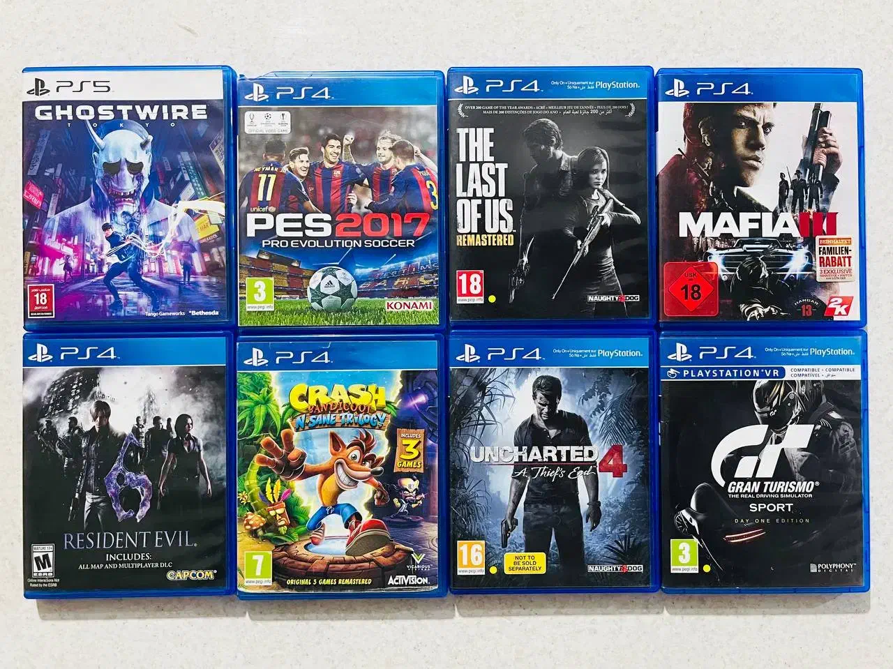 سی دی بازی ps4 ps5 جدید وکمیاب دیسک پی اس فوروفایو|کنسول، بازی ویدئویی و آنلاین|کرمان, |دیوار