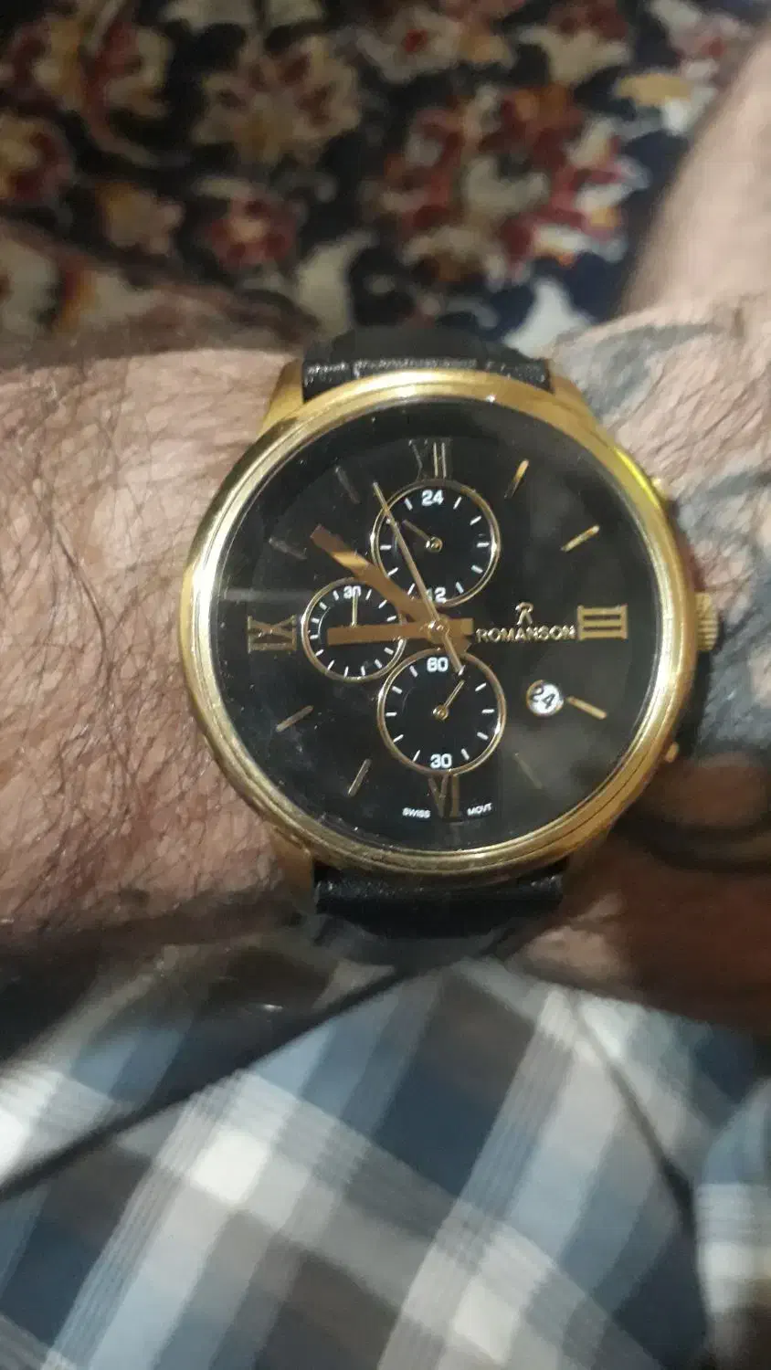 ساعت مچی رومانسون|ساعت|ورامین, قويينک زهری|دیوار