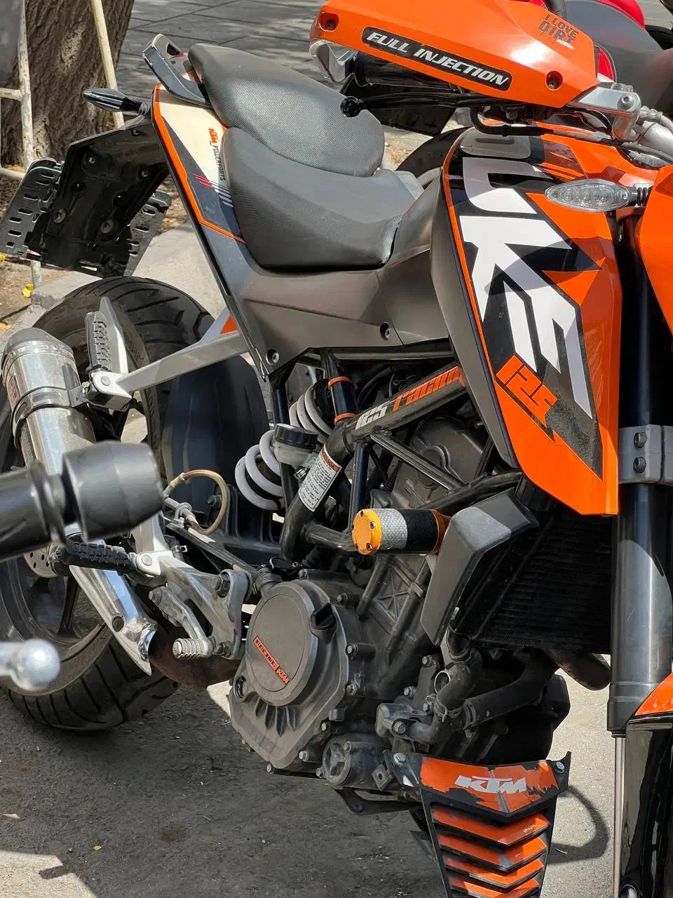 موتور سیکلت MTM DUKE 135 بدون چک|موتورسیکلت|تهران, سلسبیل جنوبی|دیوار