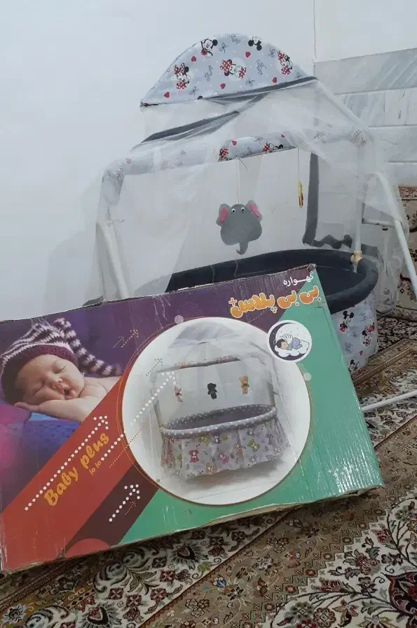 گهواره نوزاد ، کریر ، روکش روروئک|تخت و صندلی بچه|قم, نیروگاه|دیوار