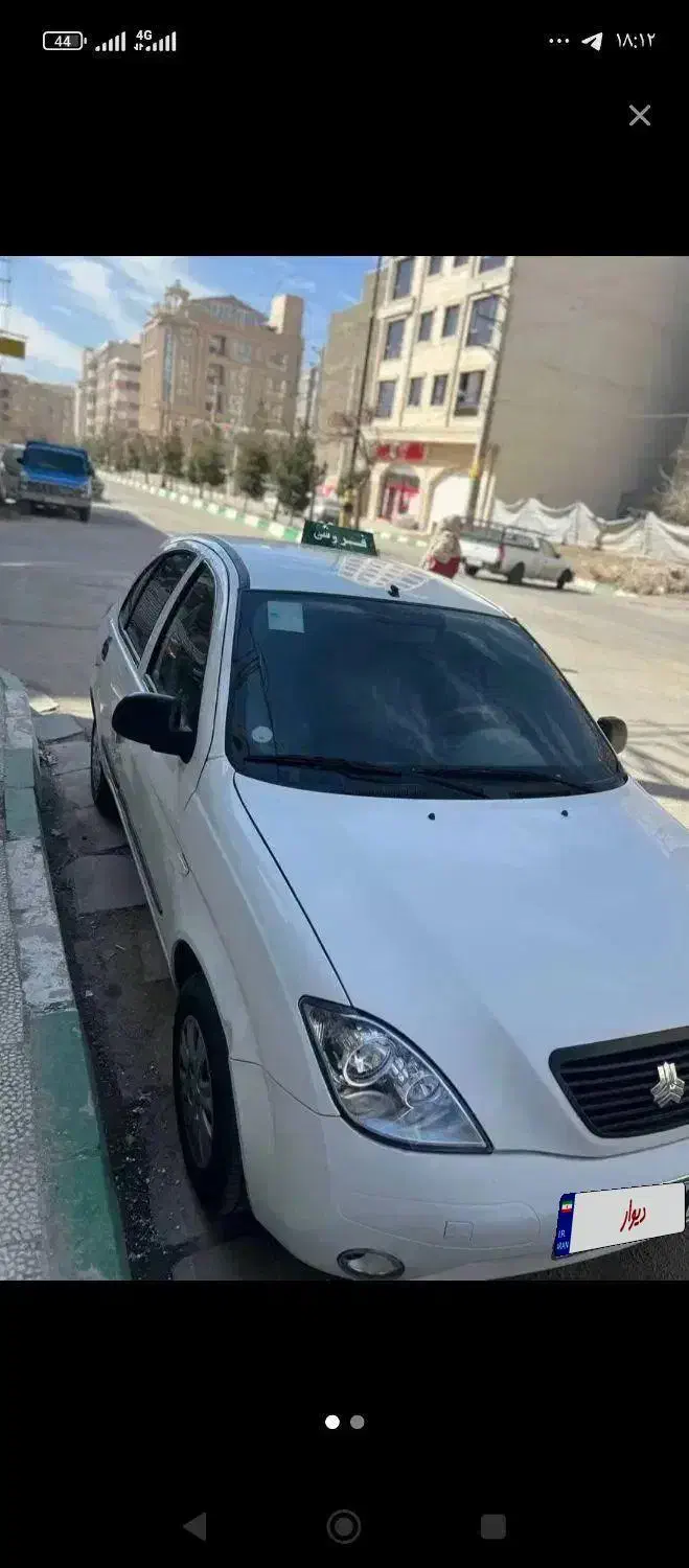 تیبا 2|خودرو سواری و وانت|تبریز, |دیوار