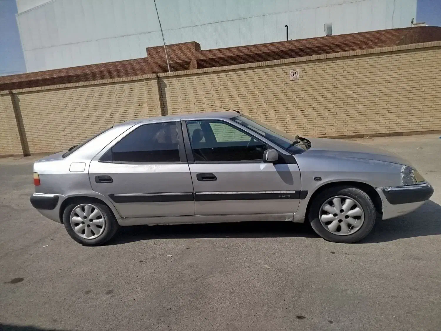 زانتیا مدل 84 نقره ای رنگ|خودرو سواری و وانت|یزد, |دیوار