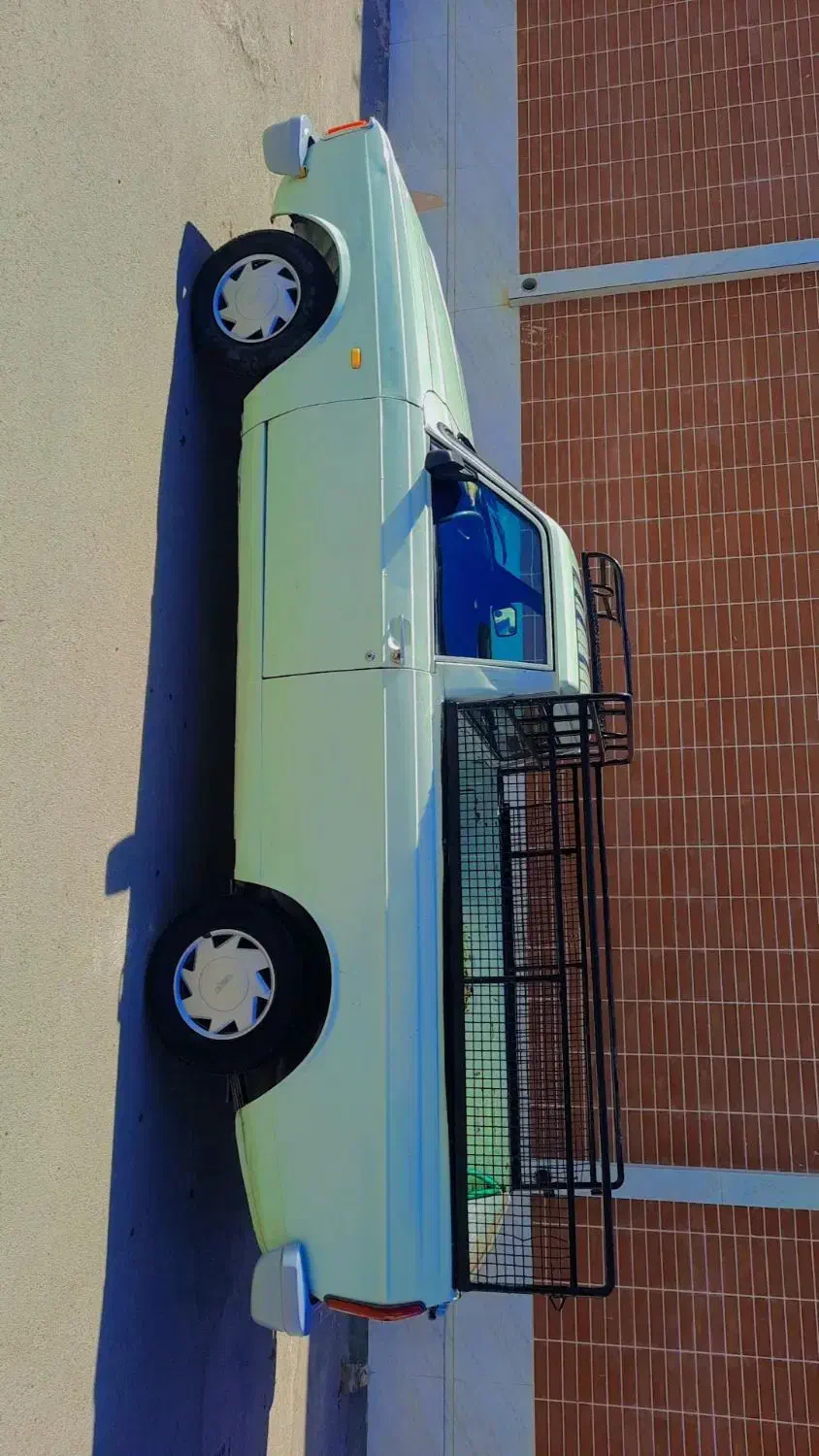 پیکان وانت|خودرو سواری و وانت|بردسیر, |دیوار