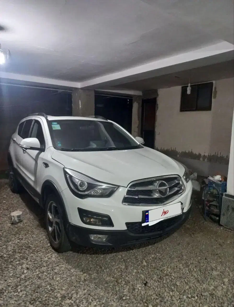 هایما s5 مدل ۴۰۱ بیرنگ ۶ سرعته|خودرو سواری و وانت|گرگان, |دیوار