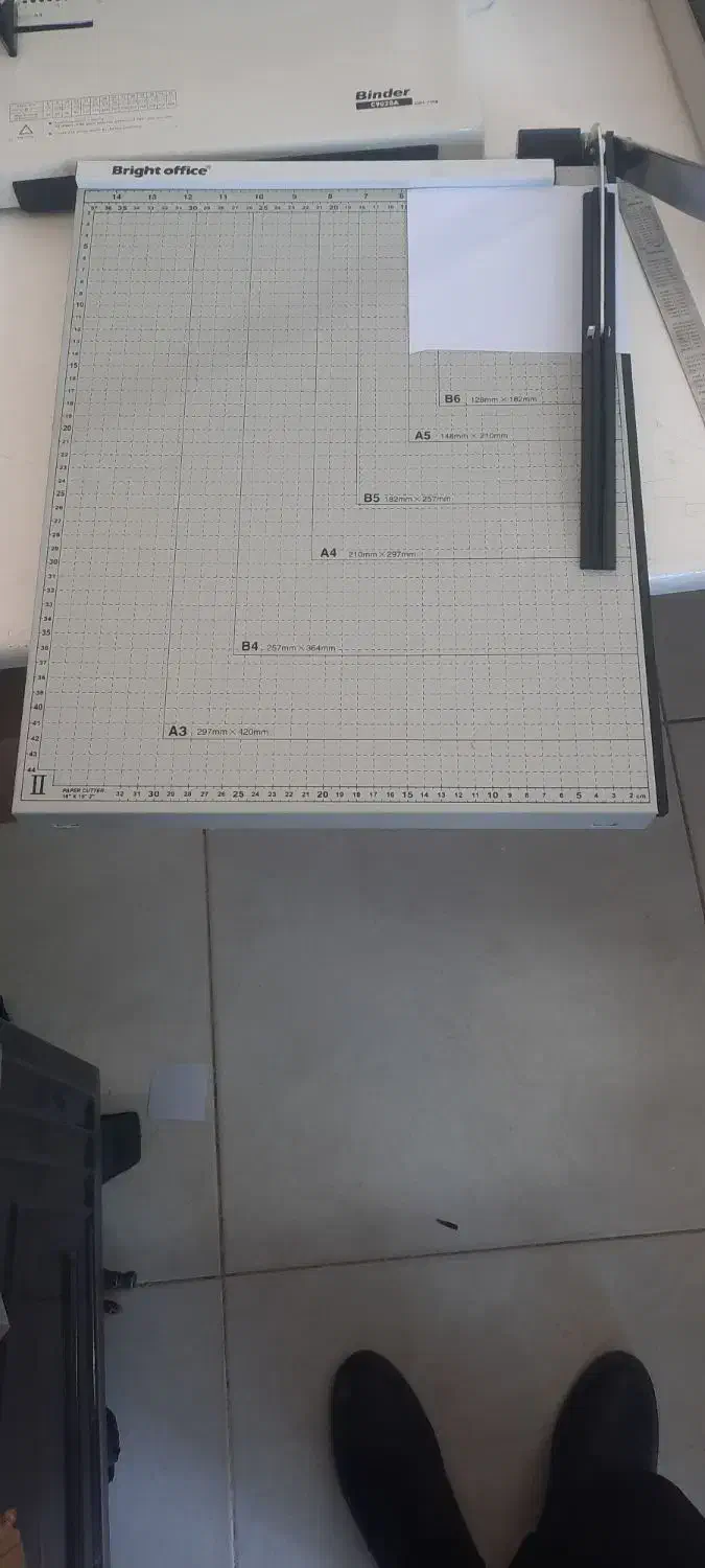 کاتر کاغذ axیا برش دهنده کاغذ مناسب کافی نت اداره|لوازم التحریر|کرمان, |دیوار