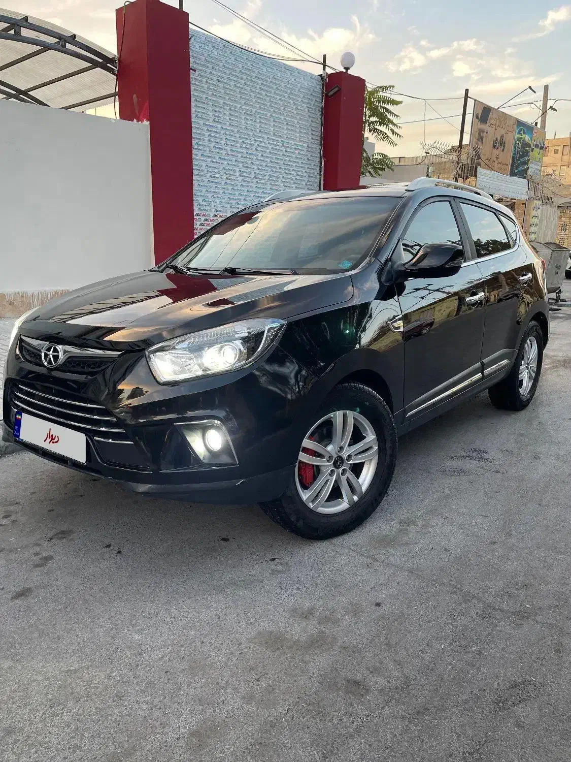 جک اس ۵ مدل ۹۵|خودرو سواری و وانت|مشهد, سجاد شهر|دیوار