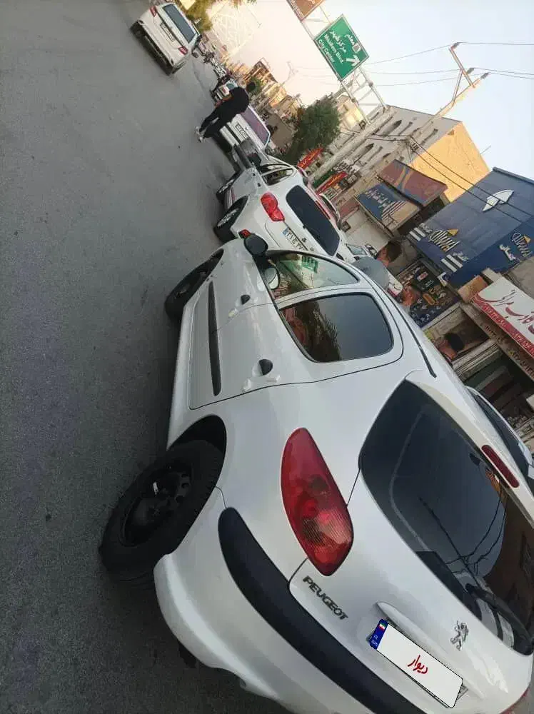 206تیپ5...tu5|خودرو سواری و وانت|بندر امام خمینی, |دیوار