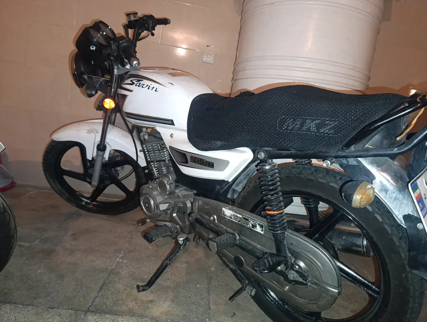 ساوین۲۰۰|موتورسیکلت|تهران, شارق|دیوار