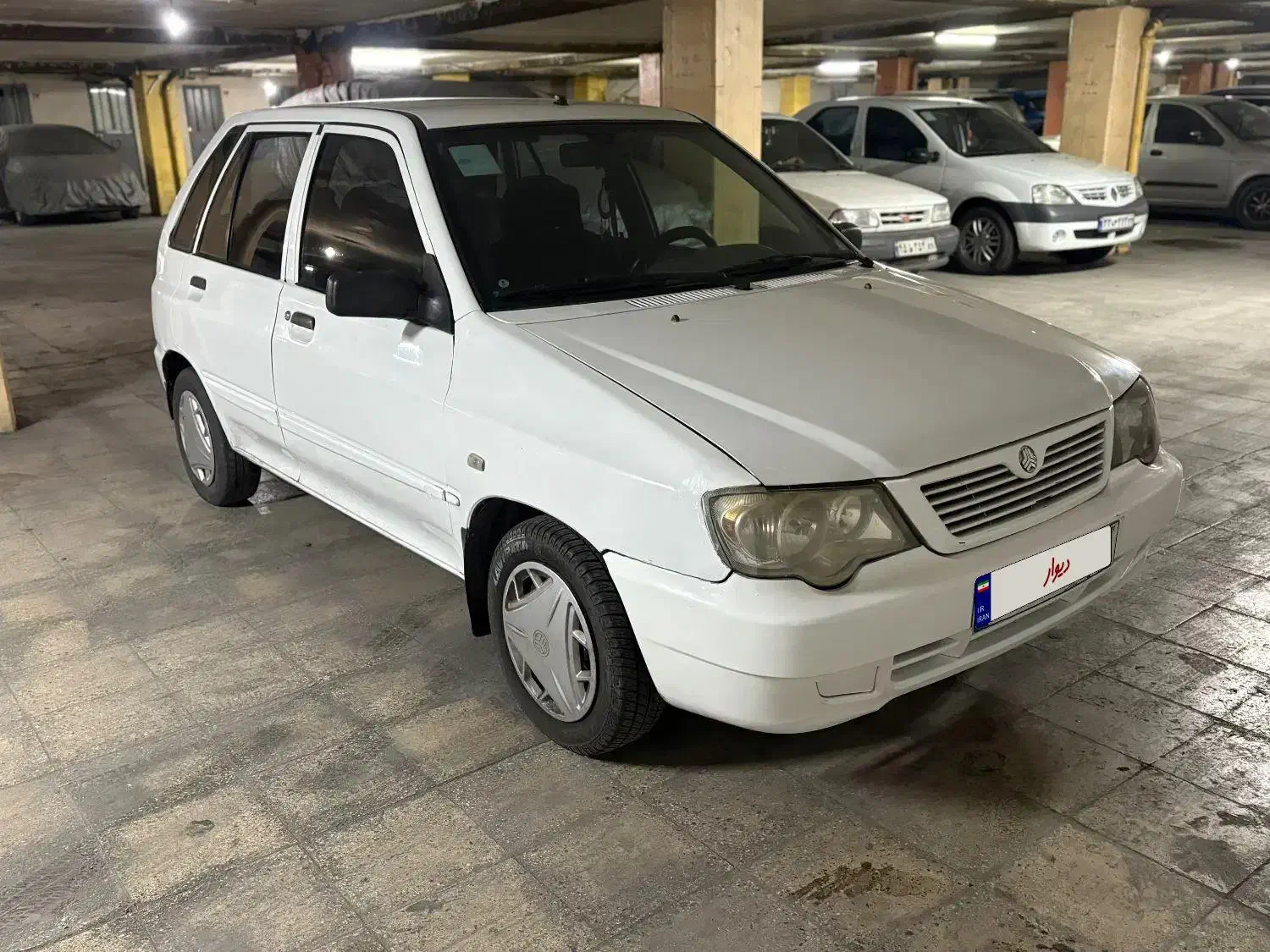 پراید ۱۱۱ ۹۷ بی رنگ|خودرو سواری و وانت|ری, سرتخت|دیوار