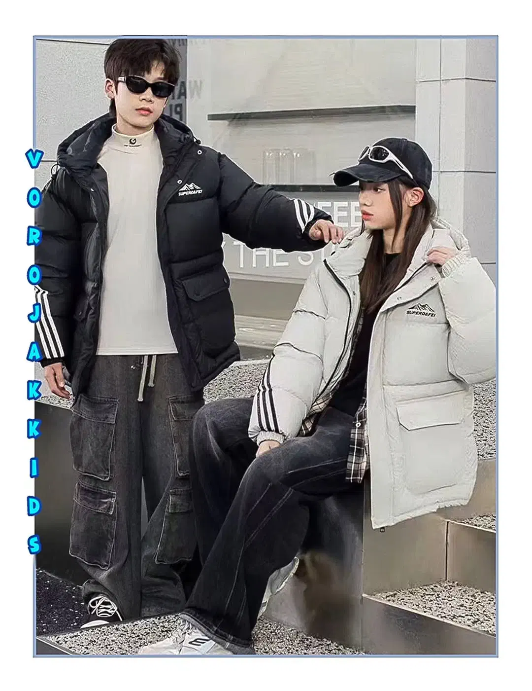 کاپشن اسپرت دخترانه|کفش و لباس بچه|تبریز, |دیوار