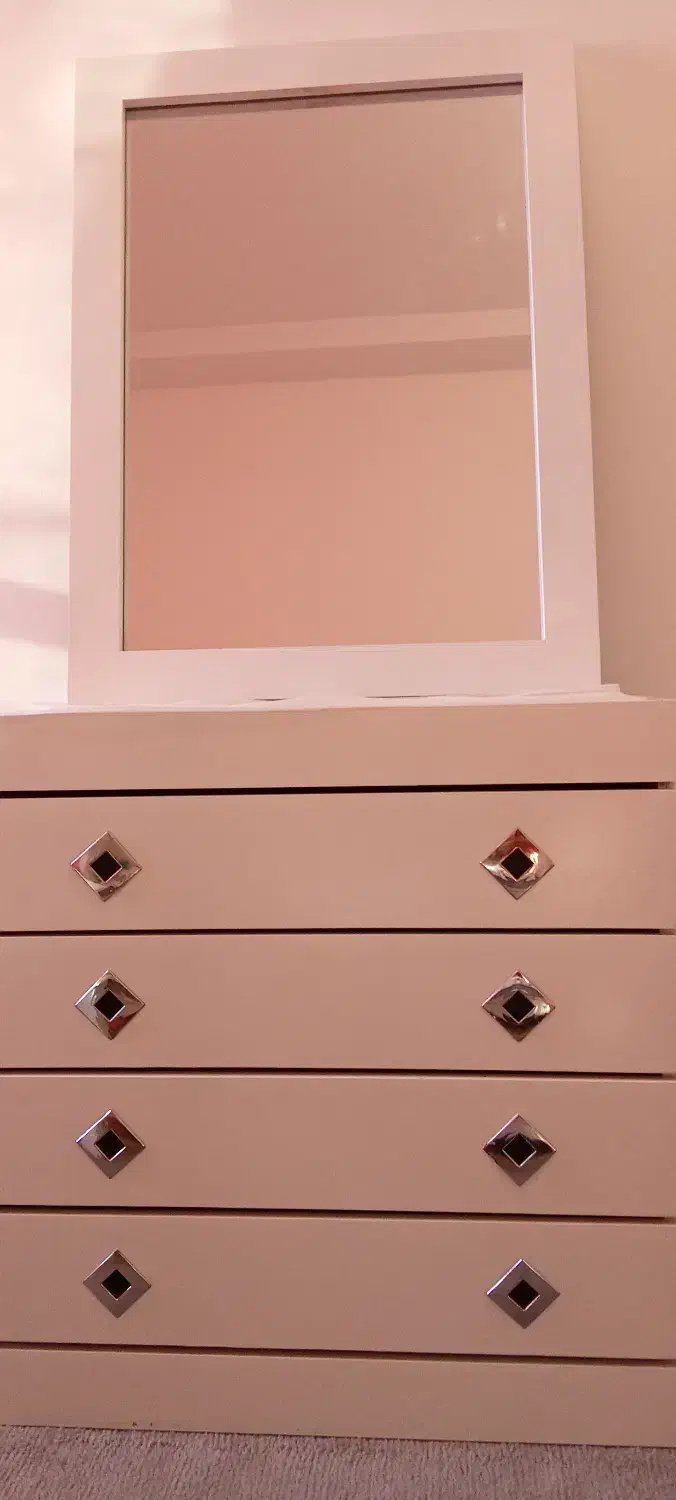 سرویس خواب یکنفره با تشک|تخت و سرویس خواب|بومهن, |دیوار