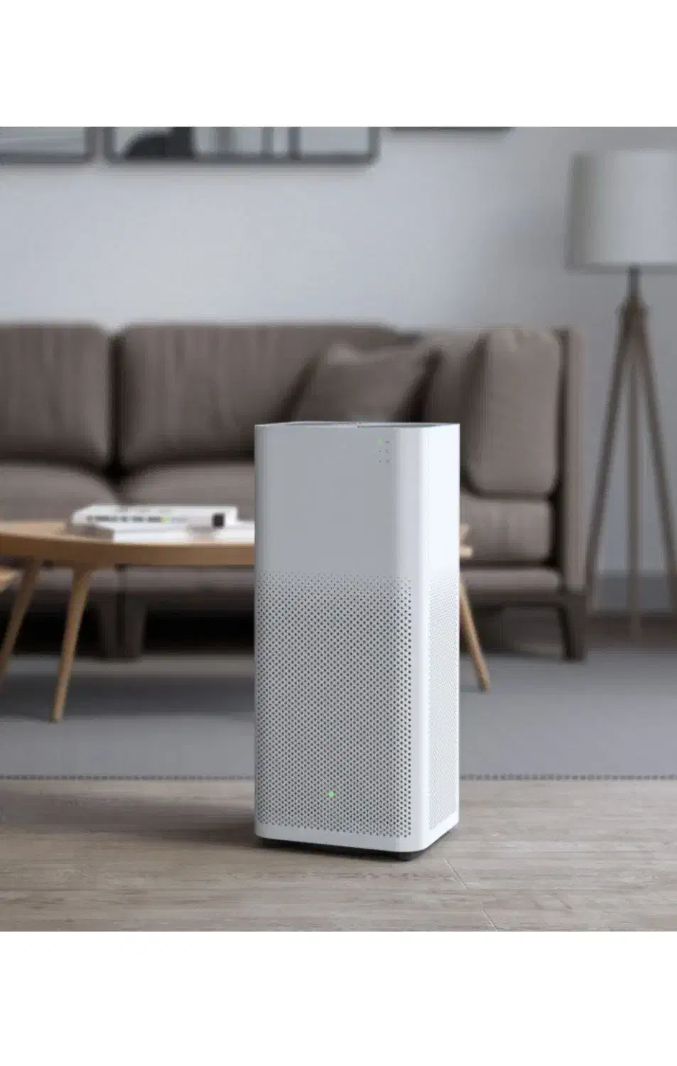 دستگاه تصفیه هوا هوشمند شیائومی مدل Mi purifir 2H|پنکه و تصفیه‌کنندهٔ هوا|تهران, فردوسی|دیوار