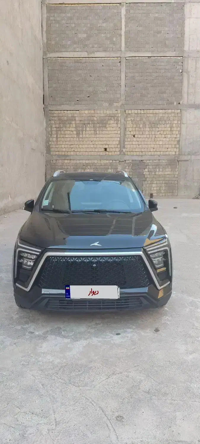 کی ام سی ایکس ۵ مشکی مدل 1404|خودرو سواری و وانت|تهران, الهیه|دیوار
