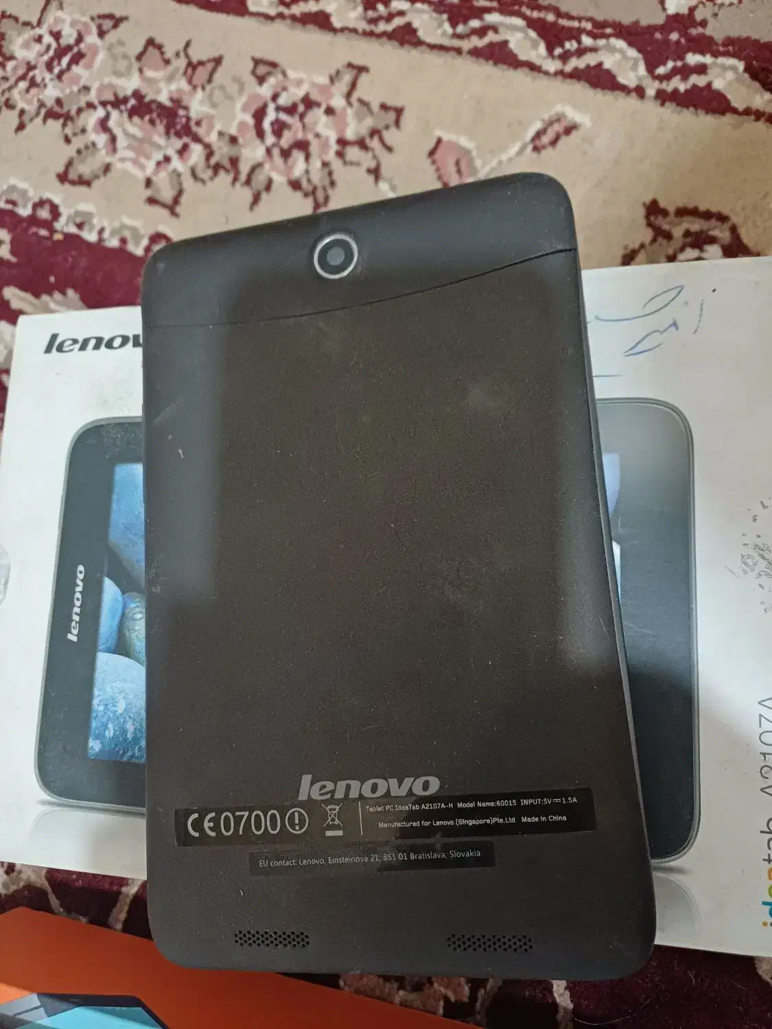 دو عدد تبلت lenovo|تبلت|تهران, خزانه|دیوار