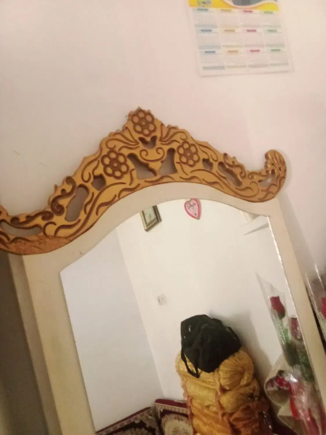 آیینه|آینه|سنقر, |دیوار