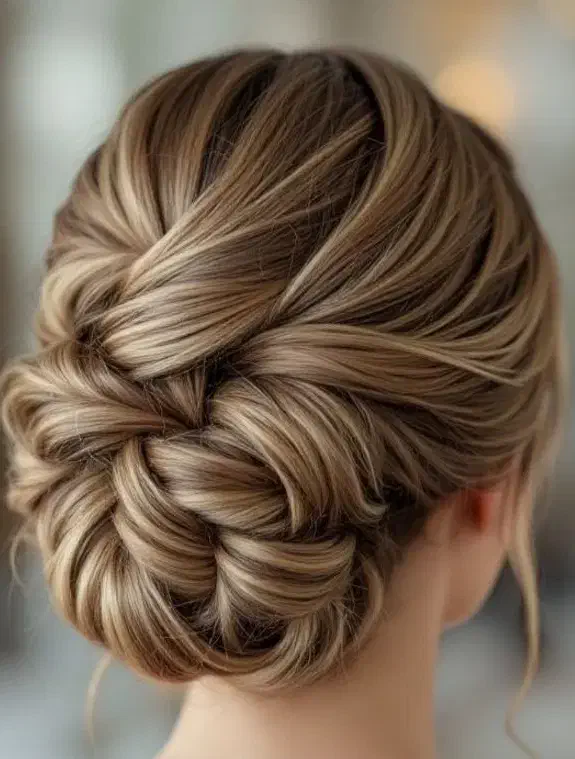 مدل شینیون|خدمات آرایشگری و زیبایی|اراک, |دیوار