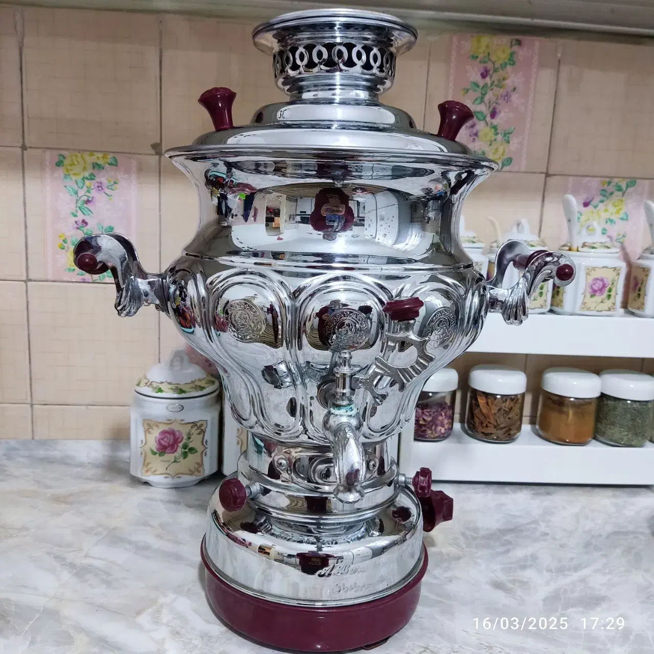 سماور|سماور، چای‌ساز، قهوه‌ساز|ملایر, |دیوار