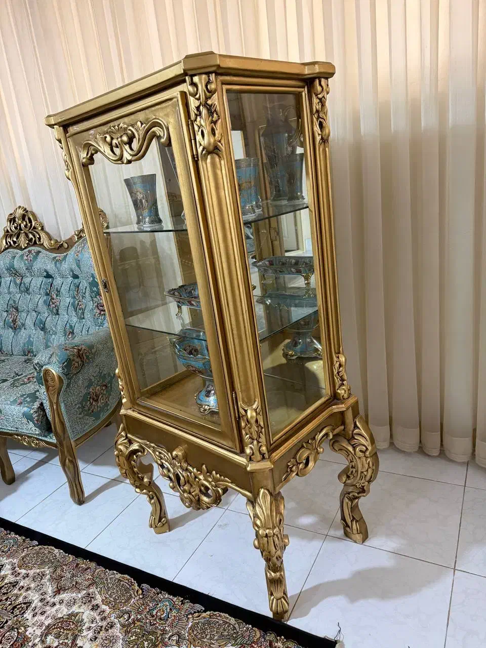 بوفه|بوفه، ویترین، کنسول|تربتحیدریه, مظفریه|دیوار