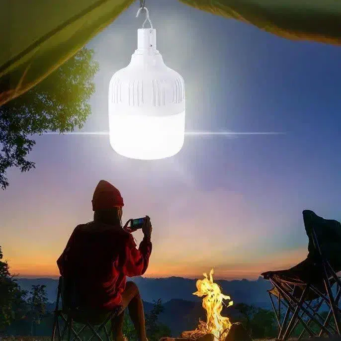 لامپ شارژی ۶۰ وات|لامپ و چراغ|سرخرود, |دیوار