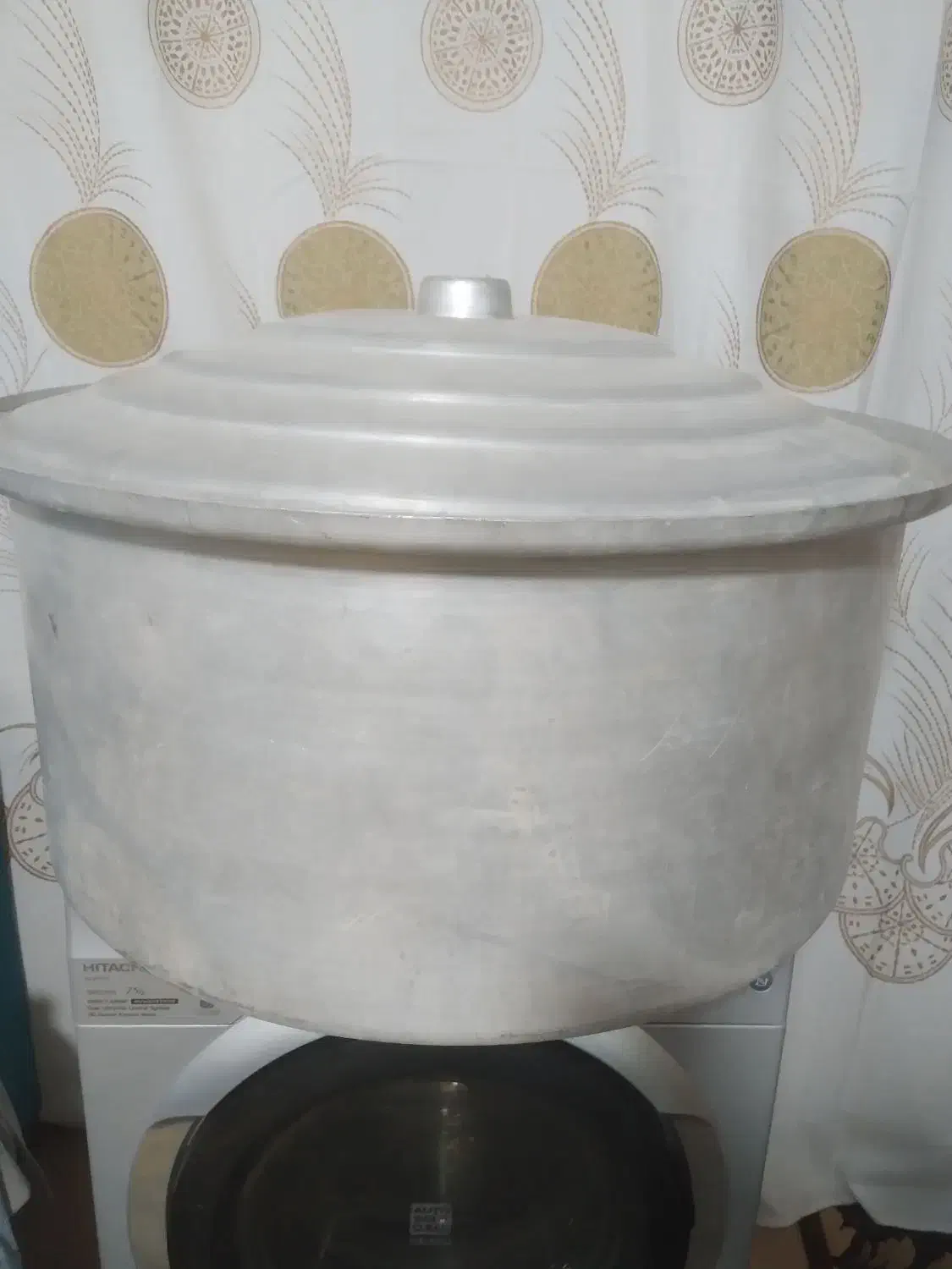 قابلمه روحی ۷۵قطر ارتفاع ۳۵ یکبار استفاده شده|ظروف پختوپز|رباطکریم, نصیرشهر|دیوار