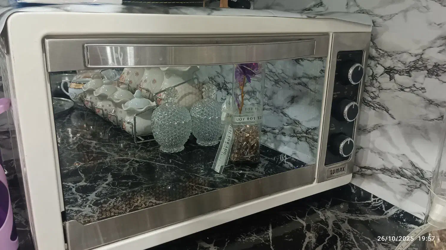 توستر ۴۲لیتری بزرگ|اجاق گاز و لوازم برقی پخت‌وپز|بهارستان, |دیوار