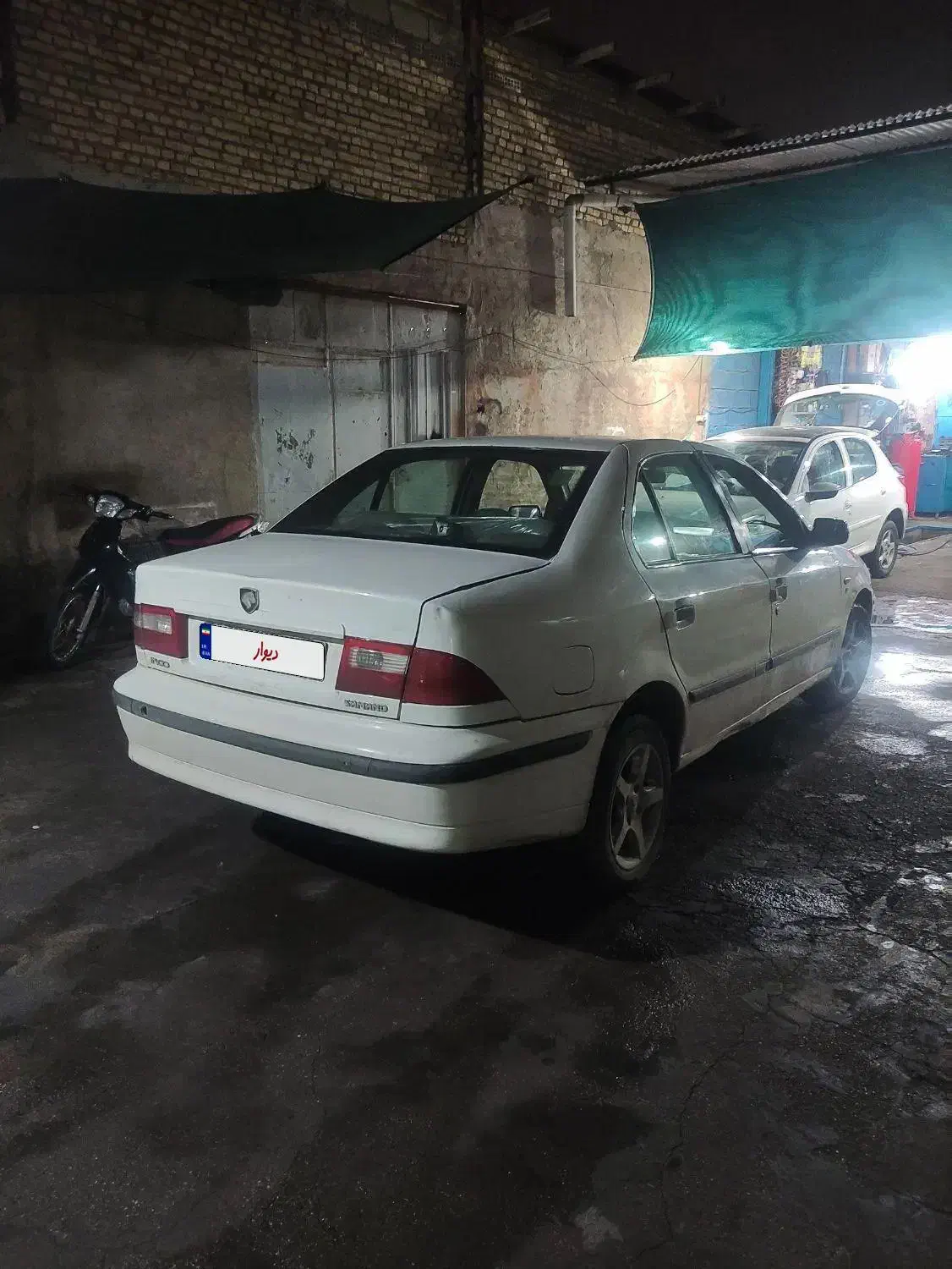 سمند ۹۱دوگانه شرکت|خودرو سواری و وانت|دزفول, |دیوار