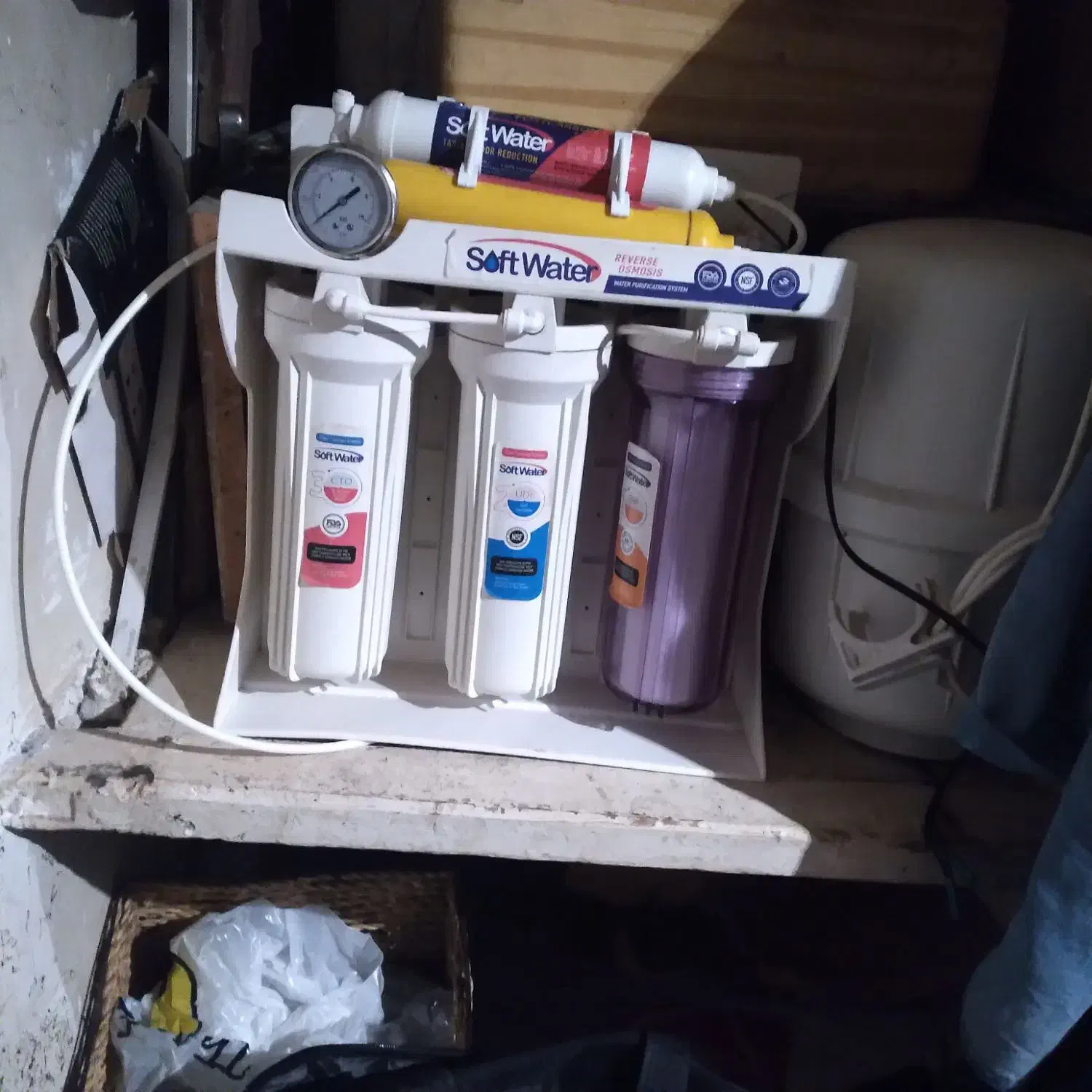 دستگاه اب تصویه نونو|آب‌سردکن و تصفیه آب|اهواز, منبع اب|دیوار