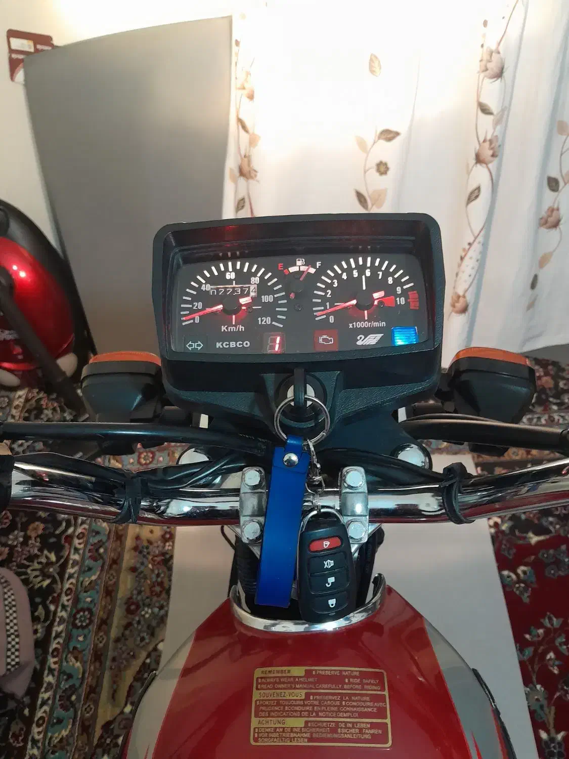 موتور۲۰۰ رهرو|موتورسیکلت|کرمانشاه, |دیوار