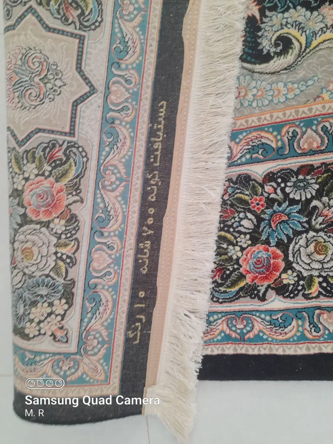 قالی 12متری|فرش|جیرفت, |دیوار