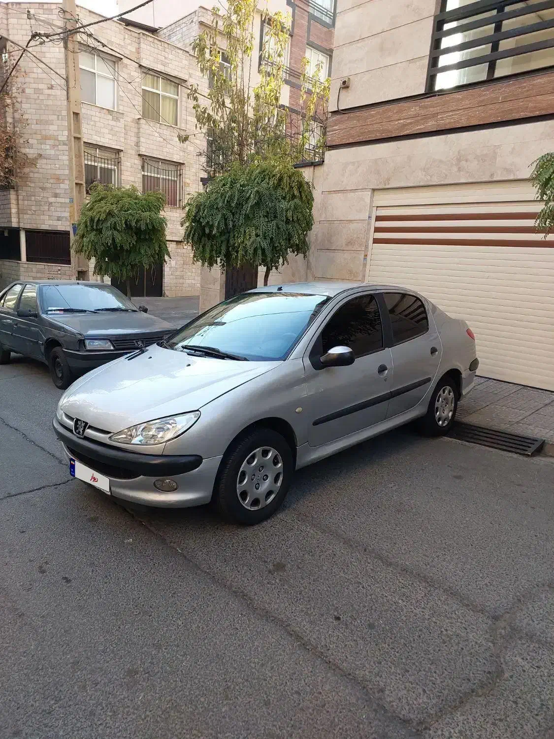 206 SD V9 اتوماتیک، مدل 1388|خودرو سواری و وانت|تهران, سعادت‌آباد|دیوار