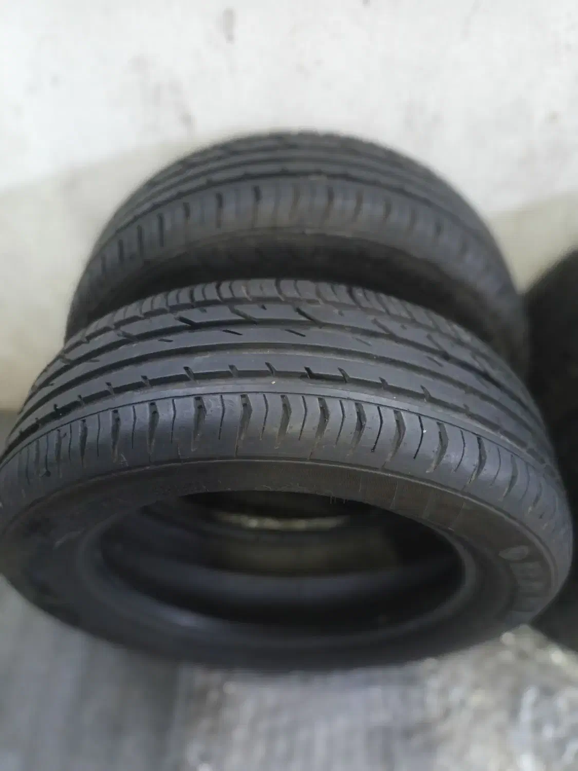 چهار حلقه لاستیک بارز ۱۶|قطعات یدکی و لوازم جانبی|تهران, گرگان|دیوار