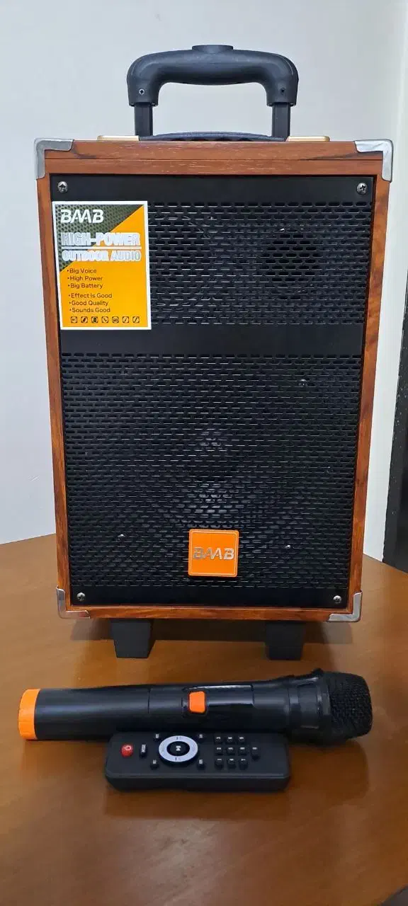 اسپیکر چمدانیbaab|سیستم صوتی خانگی|اراک, |دیوار