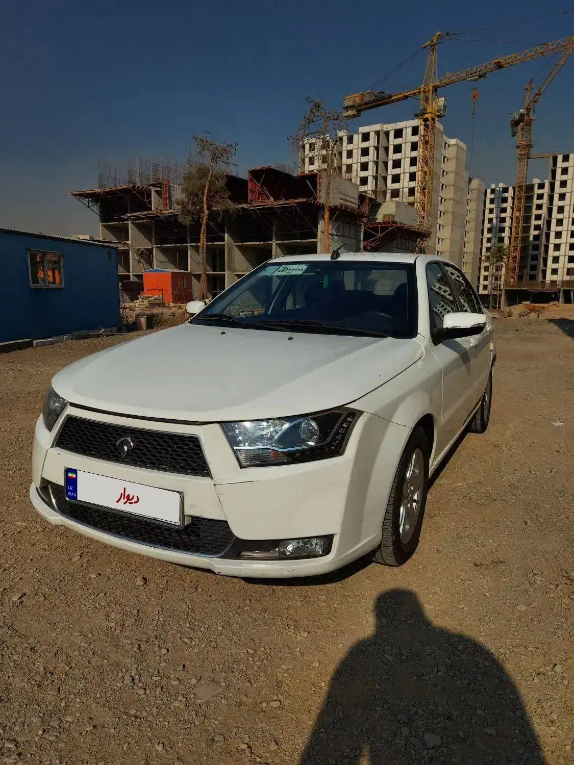 دنا/مدل 99( بی رنگ)|خودرو سواری و وانت|ری, فیروزآبادی|دیوار