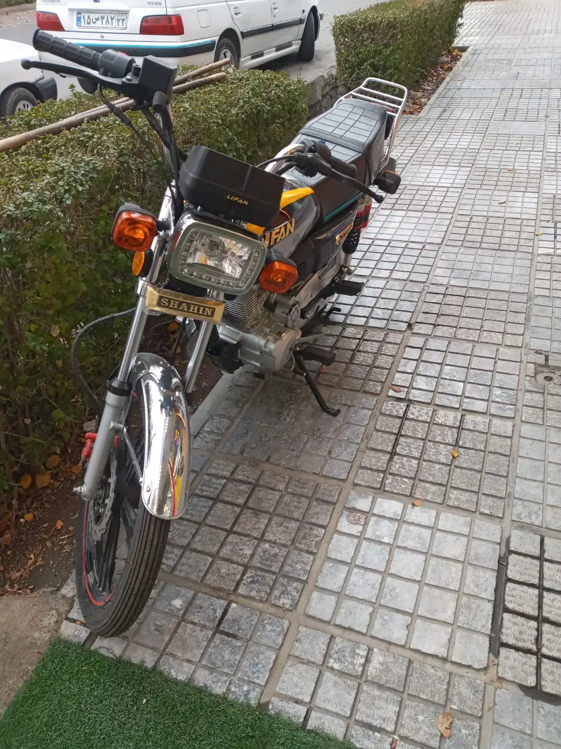 لیفان ۲۰۰|موتورسیکلت|گلپایگان, |دیوار