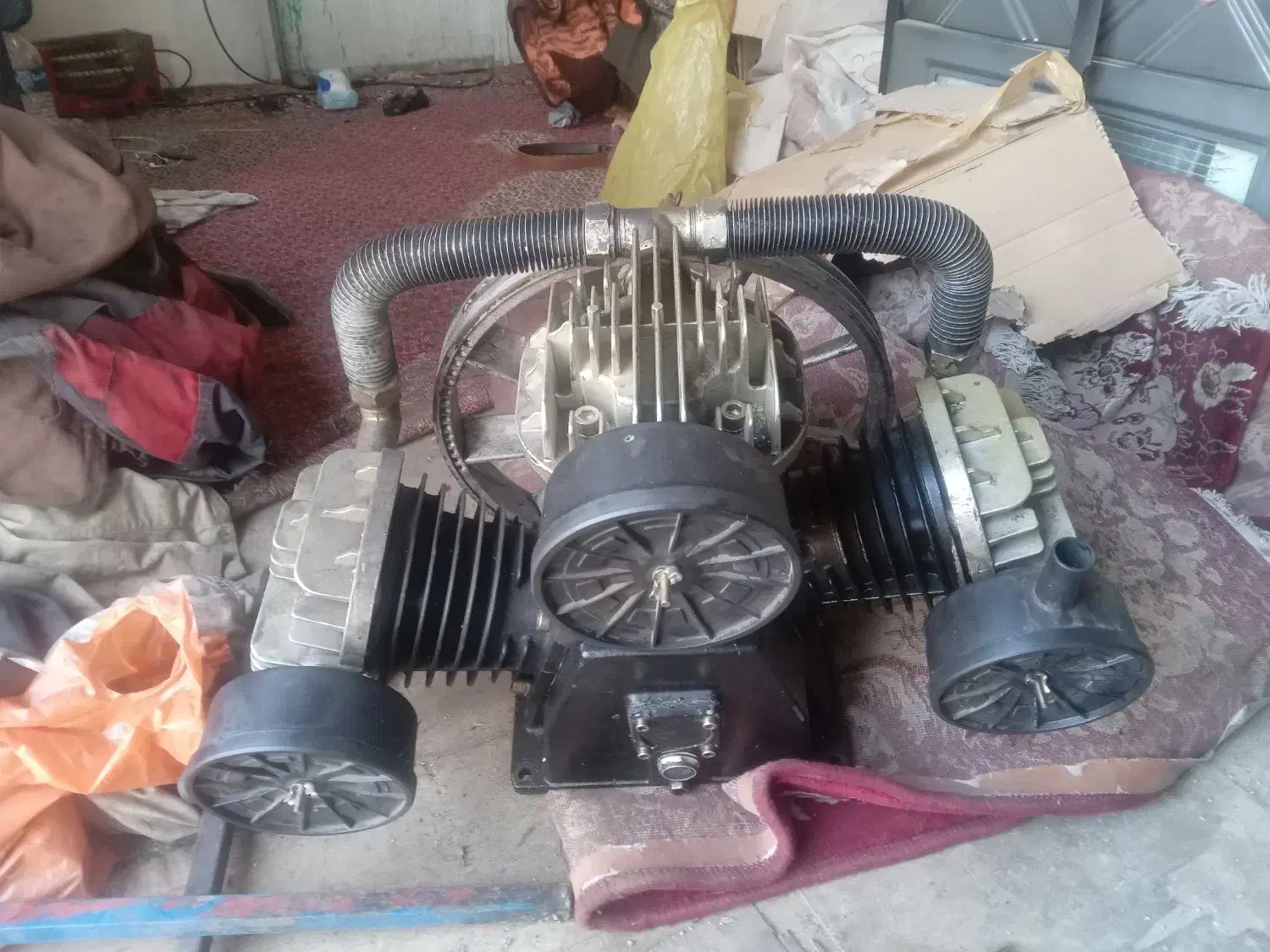 فروش دستگاه پمب باد|ماشین‌آلات صنعتی|تهران, میدان میوه و تره‌بار مرکزی|دیوار