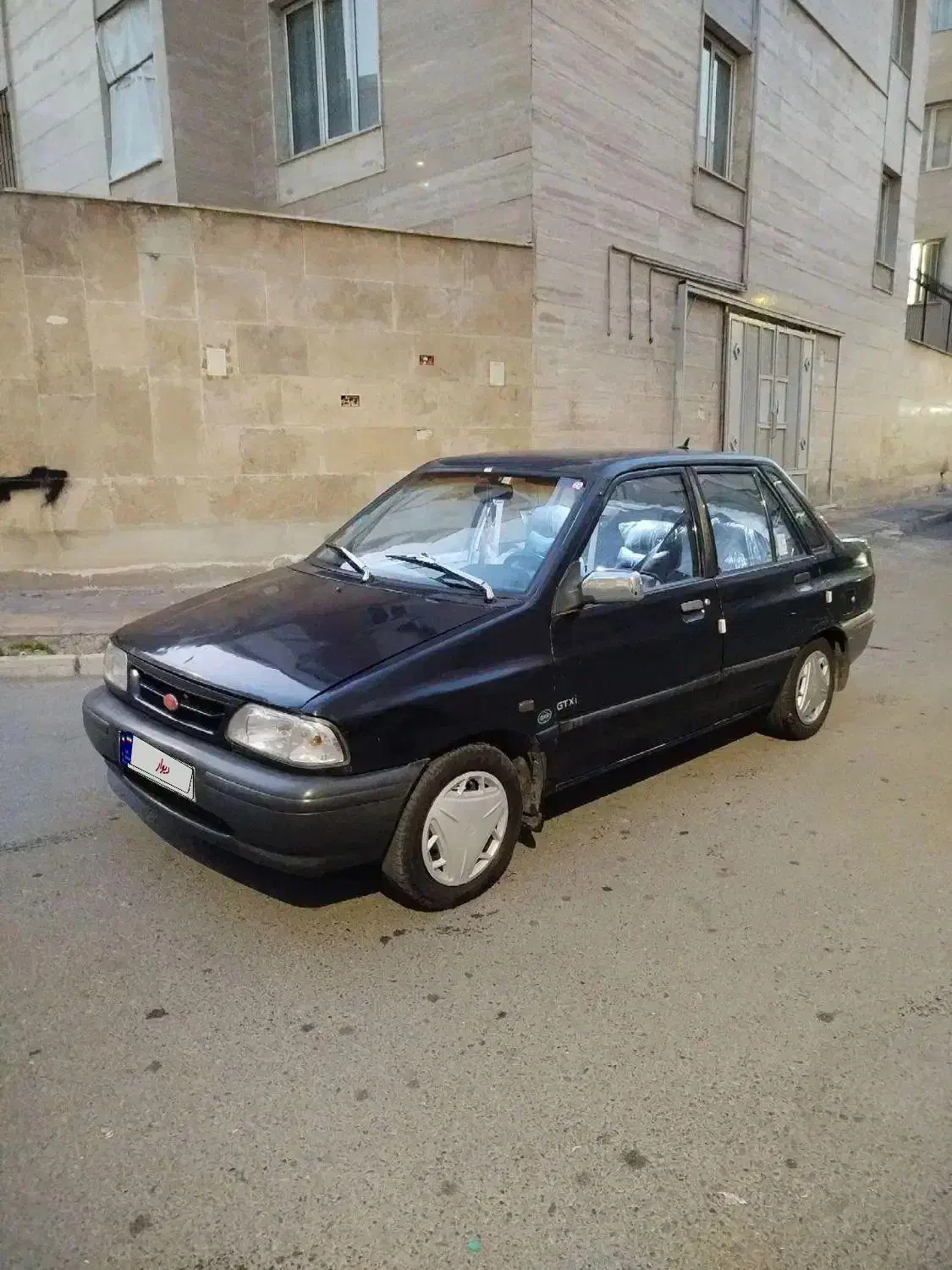 پراید ۸۲ عروسک کولر سالم کم کار|خودرو سواری و وانت|شهریار, شهریار|دیوار