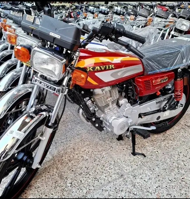 کویر 125 200|موتورسیکلت|کوار, |دیوار