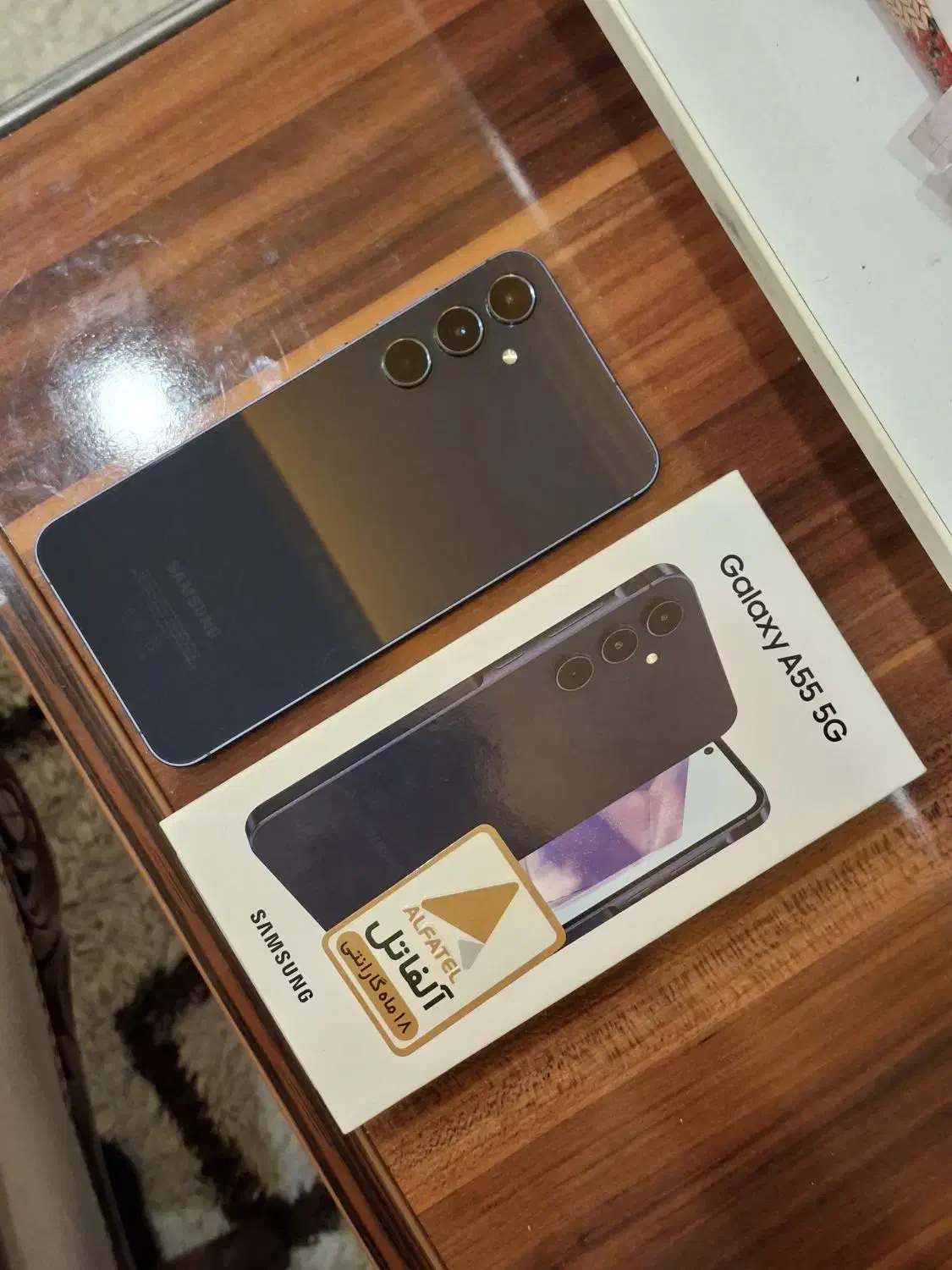 Samsung A55 256|موبایل|تبریز, |دیوار